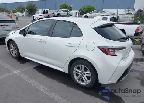 2020 Toyota Corolla Se from USA, damaged, VIN JTND4RBEXL3094907